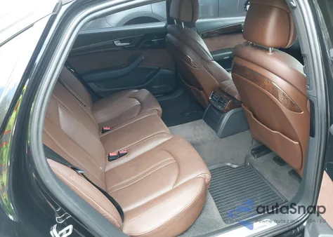 2015 Audi A8 L 3.0T из США, поврежденный, VIN WAU3GAFD4FN039482